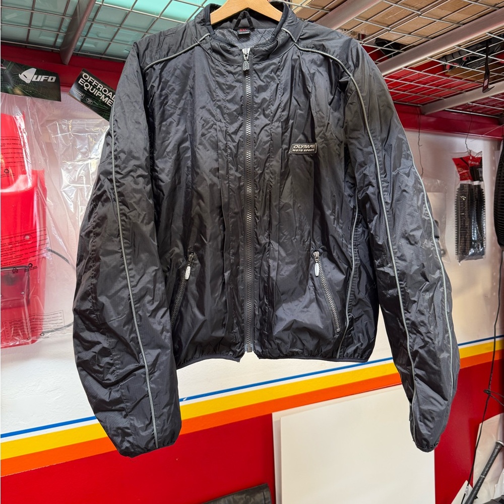 Olympia Moto Sports Jacket Size 2XL